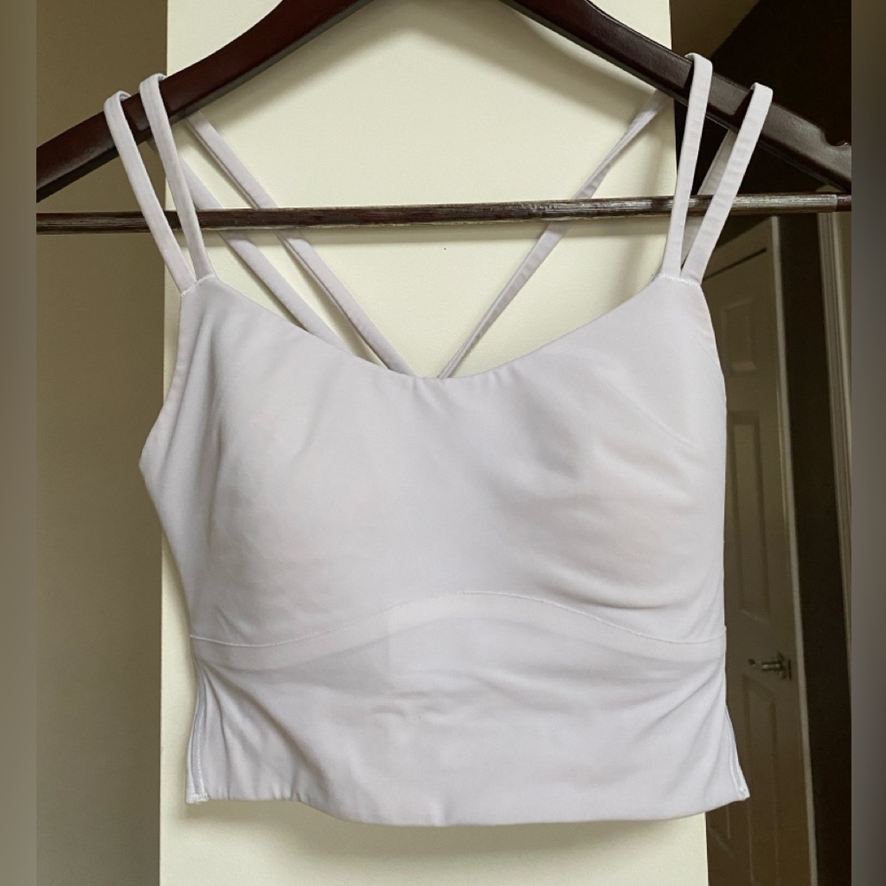 Sz 6 Lululemon Like a Cloud Longline Bra B/C cup-